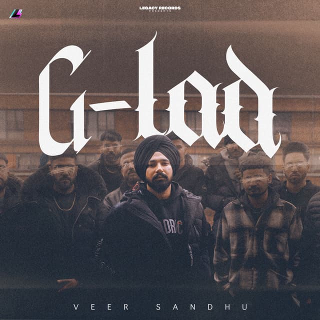 Album cover art for G-Lad