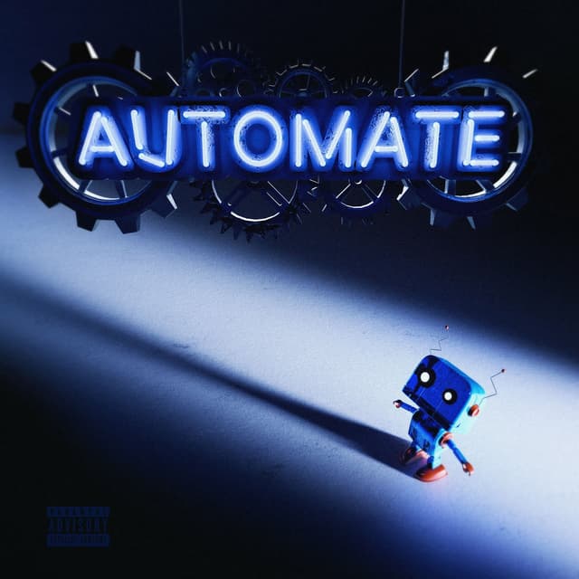 Album cover art for Automate