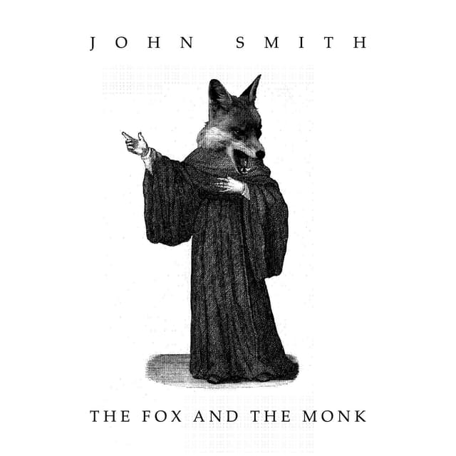 Album cover art for The Fox and the Monk