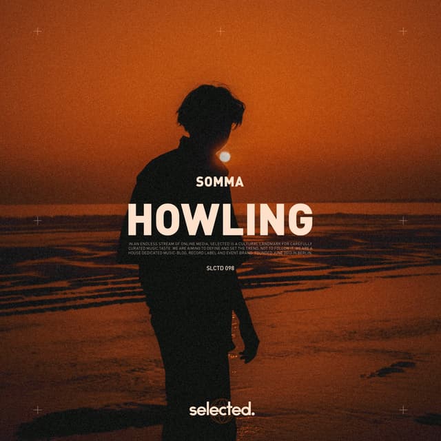 Album cover art for Howling