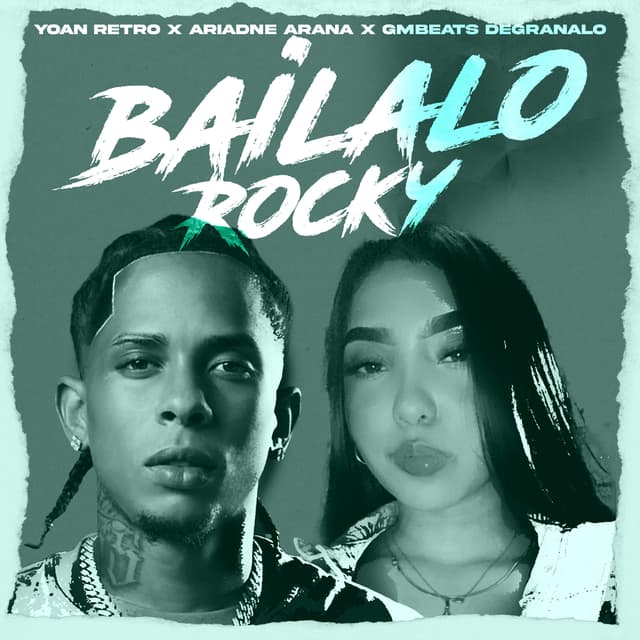 Album cover art for Bailalo Rocky