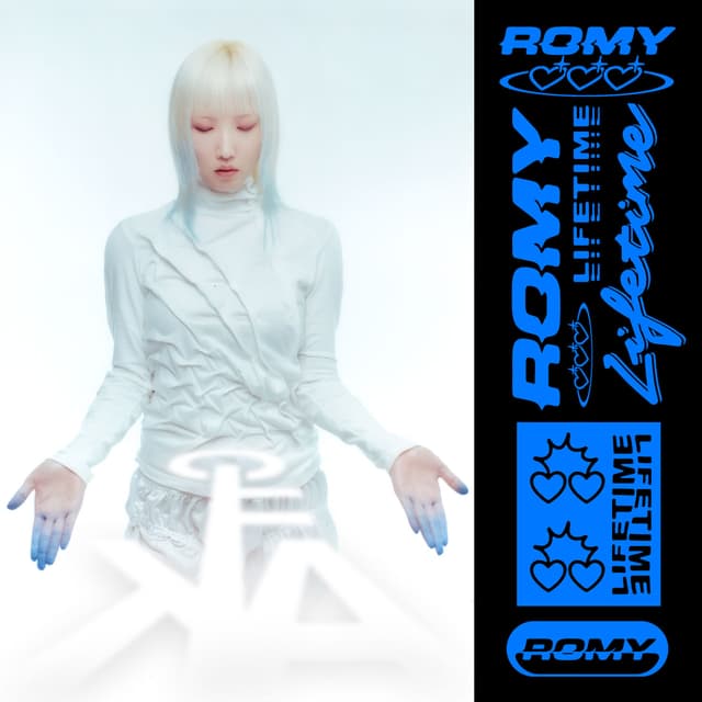 Album cover art for Lifetime (Original Track by Romy)