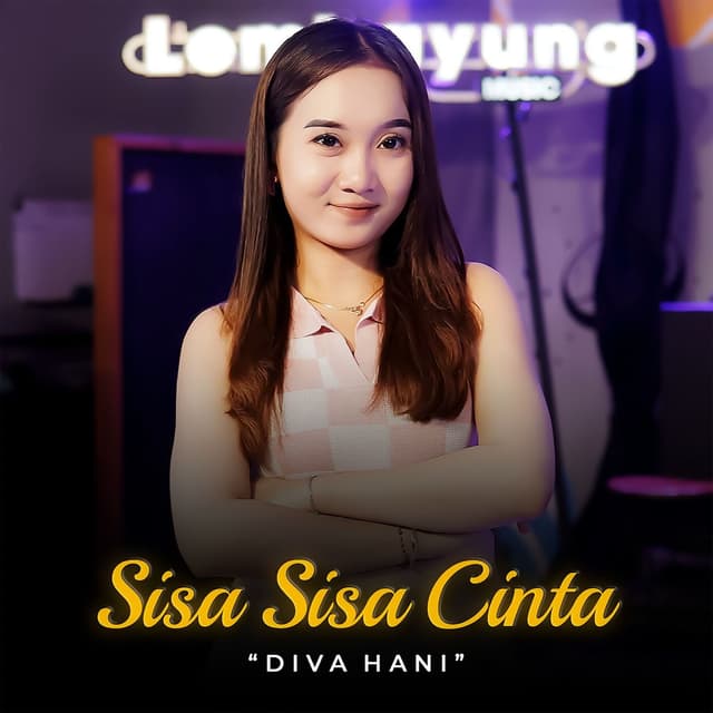 Album cover art for Sisa Sisa Cinta