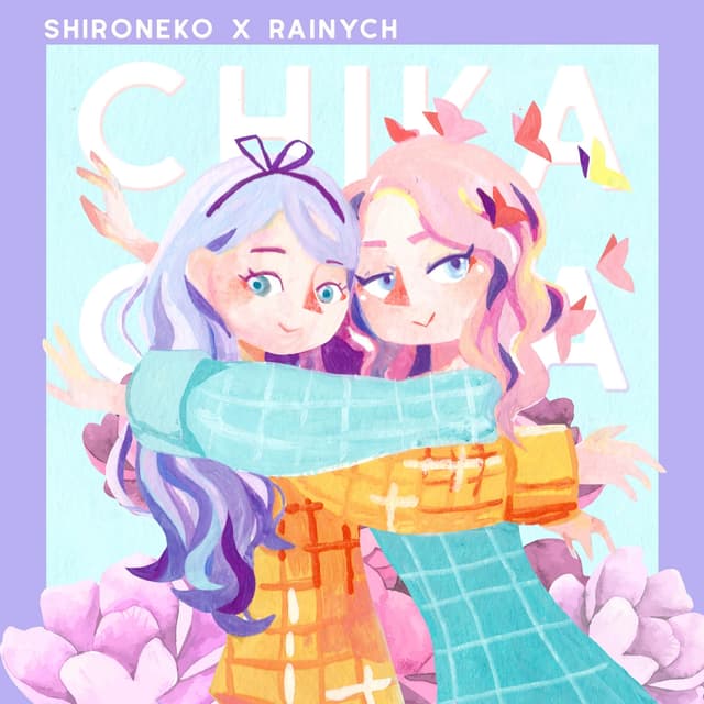 Album cover art for Chikatto Chika Chika ♡ (From "Kaguya-sama: Love is War")