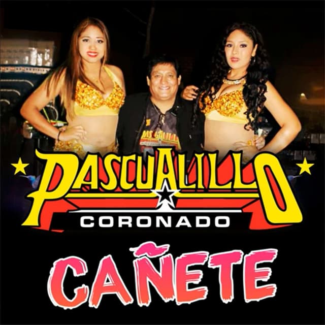 Album cover art for Cañete