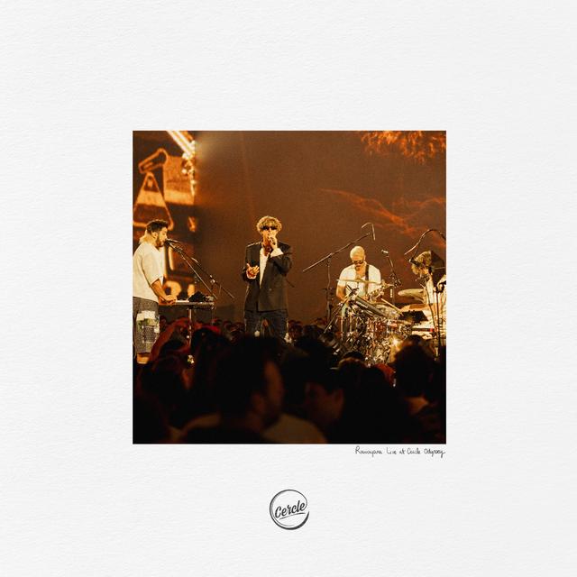 Album cover art for Rawayana Live at Cercle Odyssey