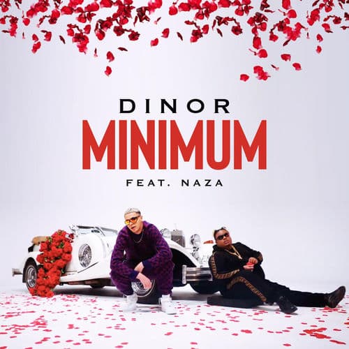 Album cover art for Minimum