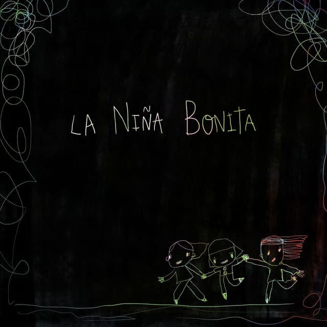 Album cover art for La niña bonita