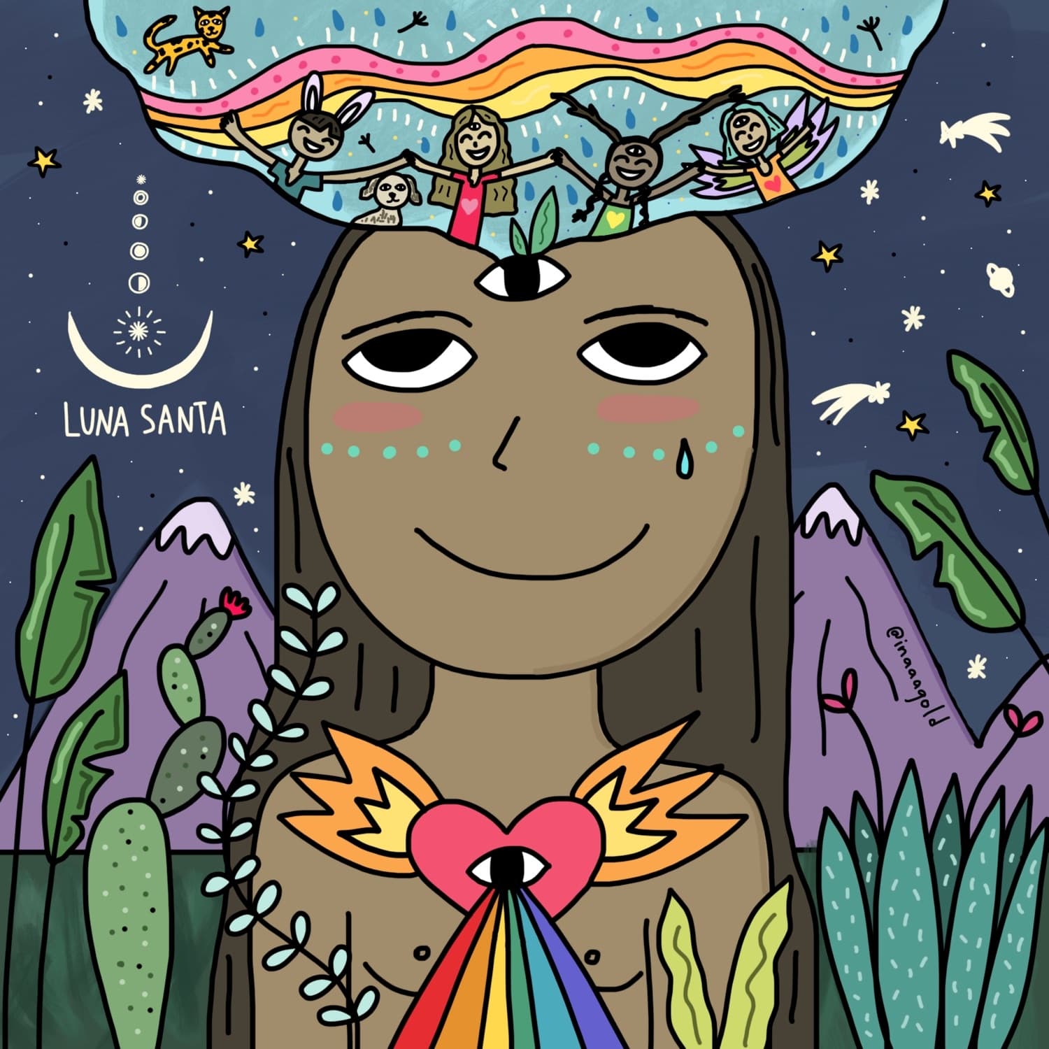 Lyric cover art