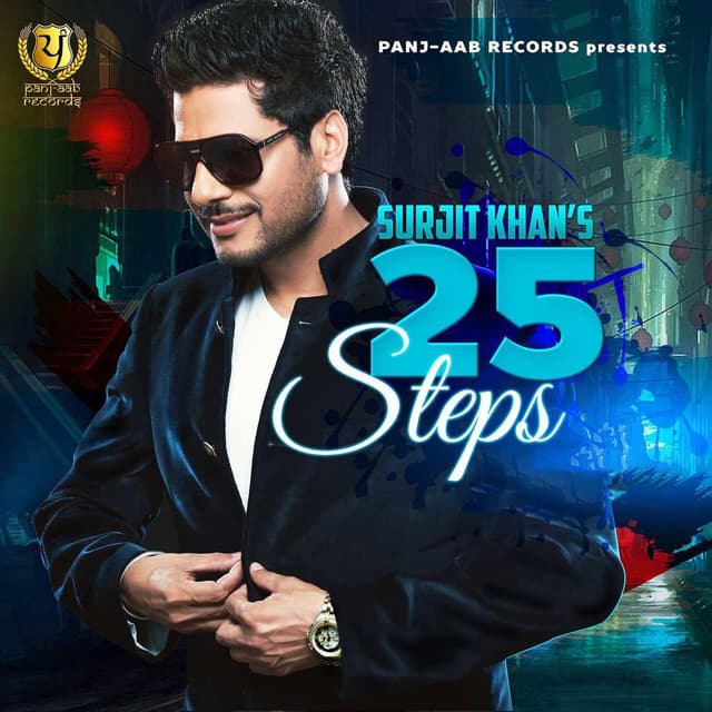 Album cover art for 25 Steps