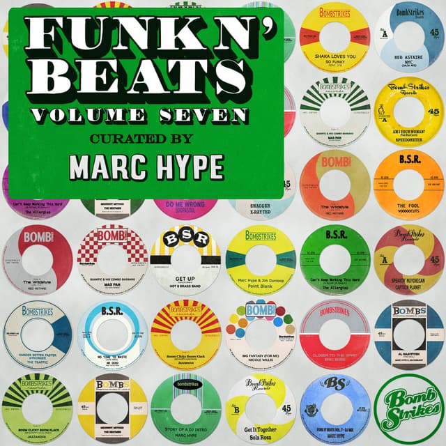 Album cover art for Funk n' Beats, Vol. 7 (Curated by Marc Hype)