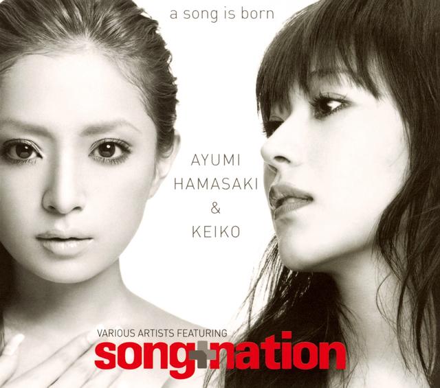 Album cover art for a song is born