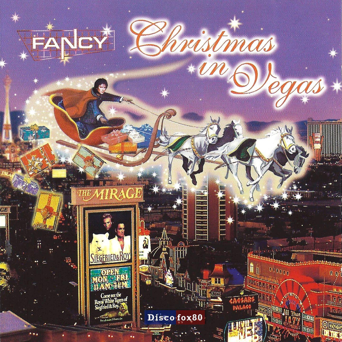 Christmas In Vegas - Snowman And Snowflake