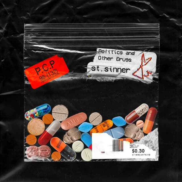 Album cover art for Politics and Other Drugs