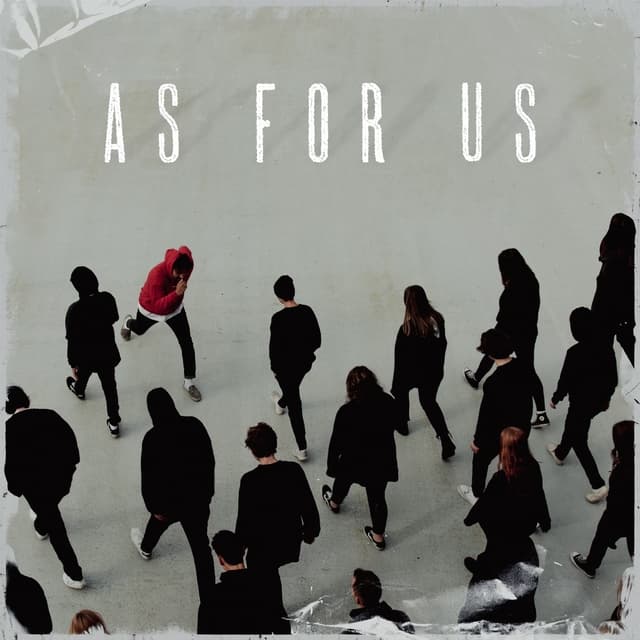 Album cover art for As For Us