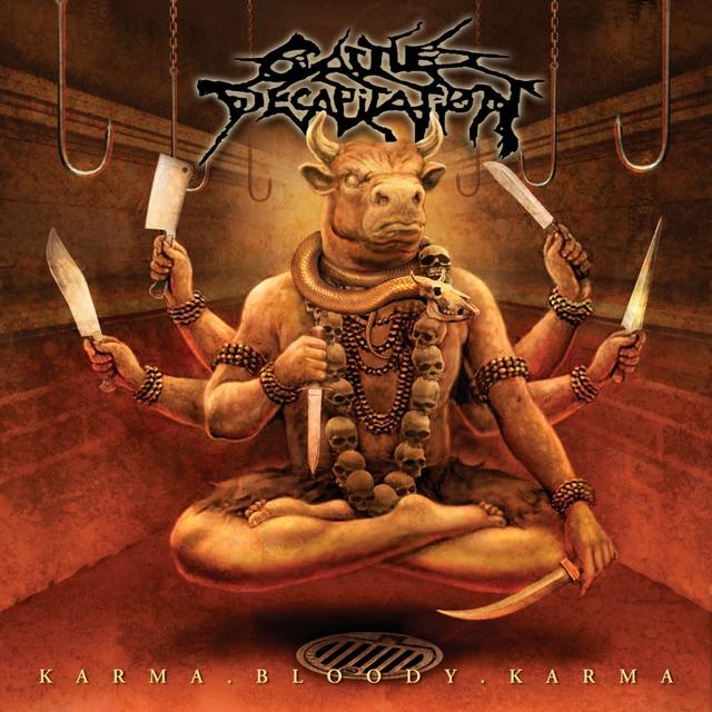 Album cover art for Karma.Bloody.Karma