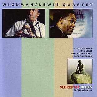 Album cover art for Slukefter Blues - Copenhagen '84