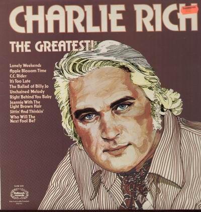 Album cover art for The Greatest!
