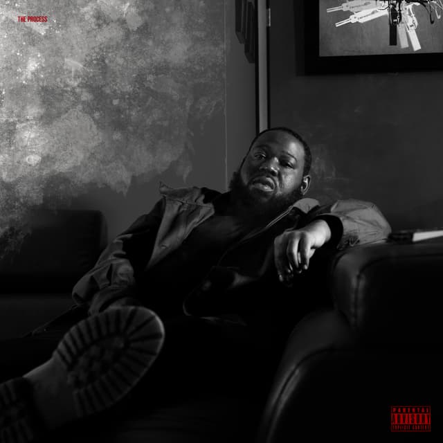 Album cover art for The Process