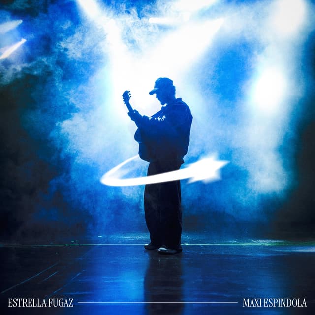 Album cover art for Estrella Fugaz
