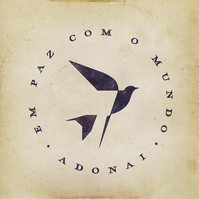 Album cover art for Em Paz Com o Mundo