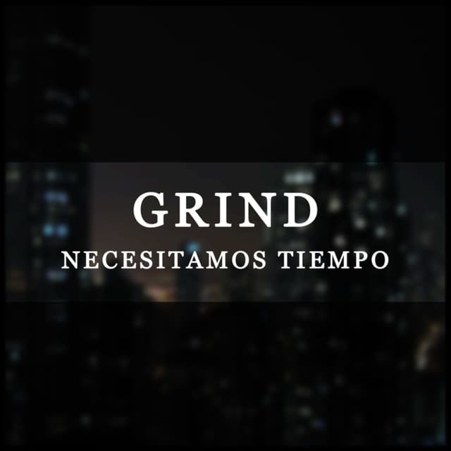 Album cover art for Necesitamos Tiempo