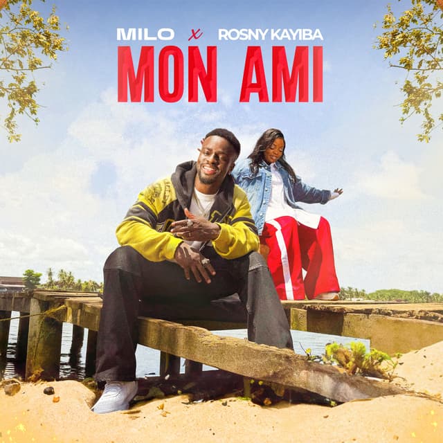 Album cover art for MON AMI