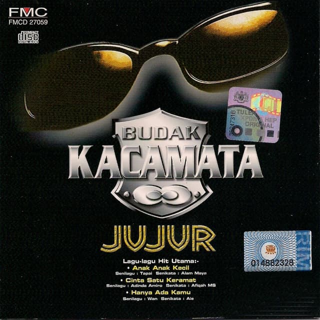 Album cover art for Jujur