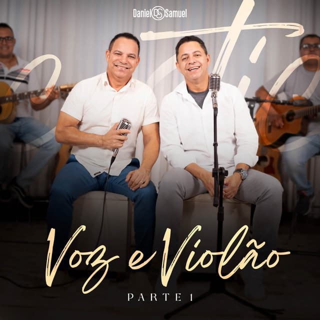 Album cover art for Voz e Violão - Parte 1