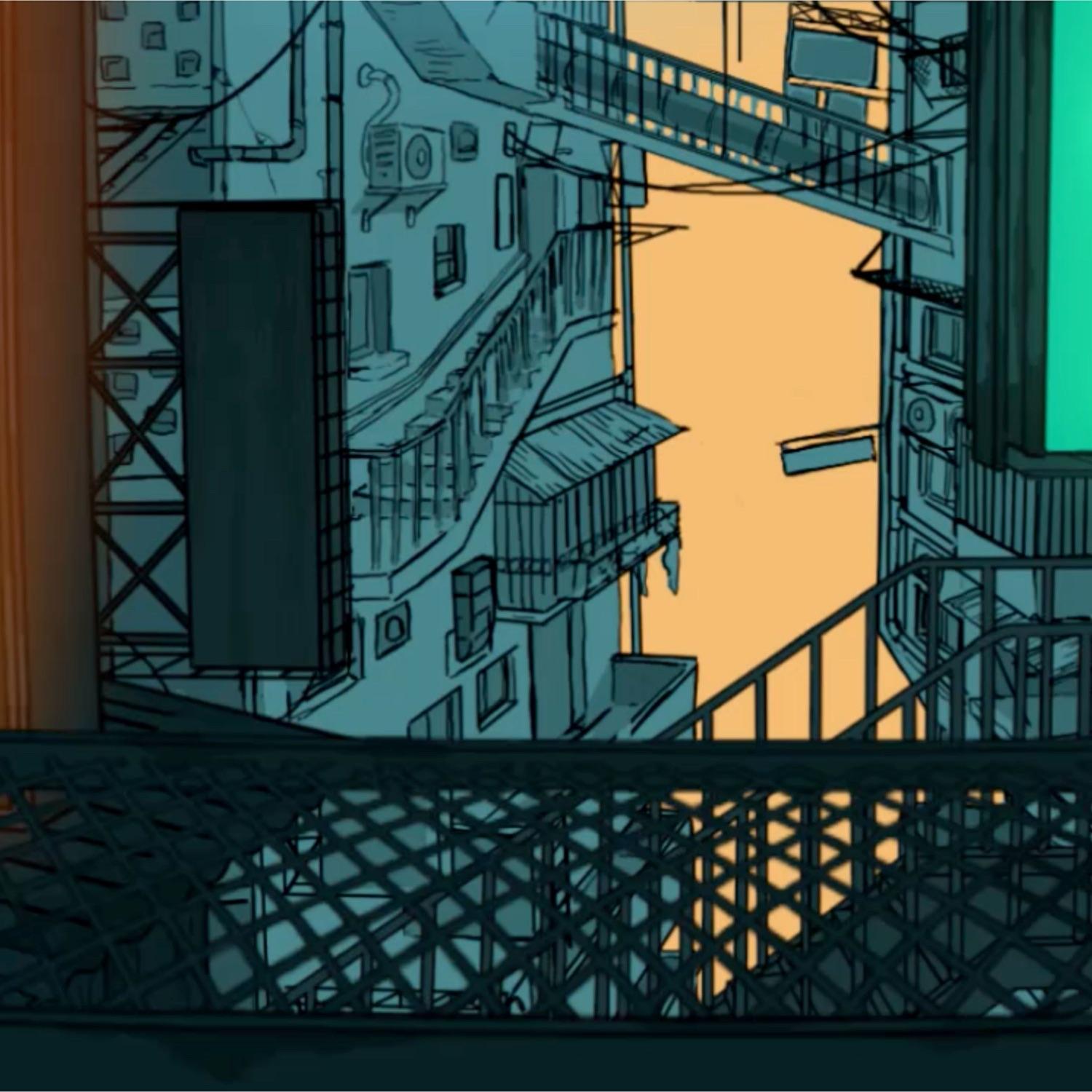 Lyric cover art