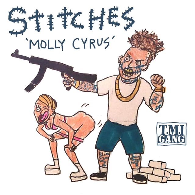 Album cover art for Molly Cyrus
