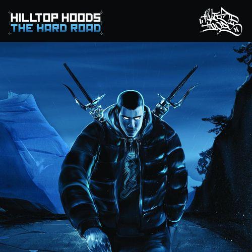 Album cover art for The Hard Road