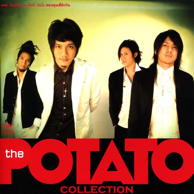 Album cover art for Potato The Collection ขอบคุณที่รักกัน