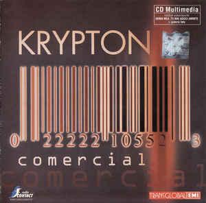 Album cover art for Comercial