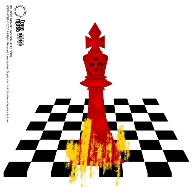 Album cover art for No More Humble Fashion