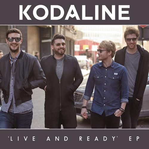 Album cover art for Live and Ready