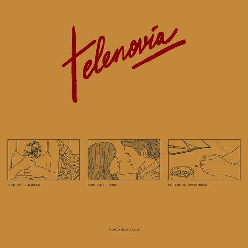 Album cover art for Telenovia