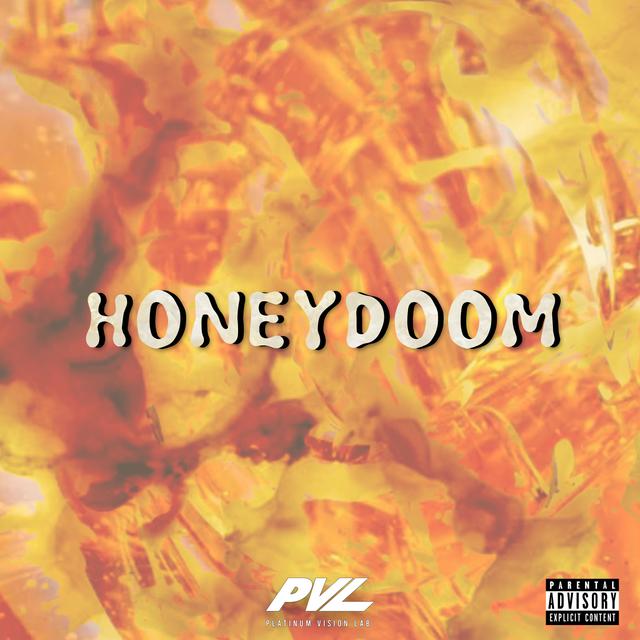 Album cover art for Honey Doom