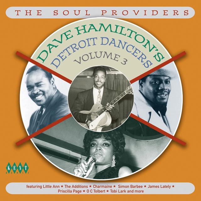 Album cover art for Dave Hamilton's Detroit Dancers Vol 3