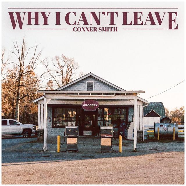 Album cover art for Why I Can't Leave