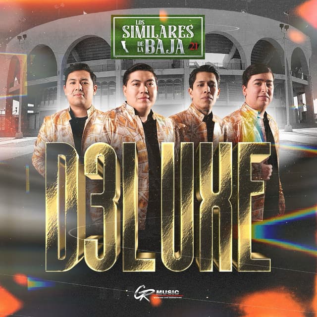 Album cover art for D3LUXE