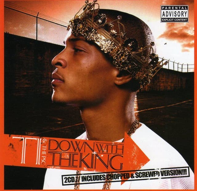 Album cover art for Down with the King