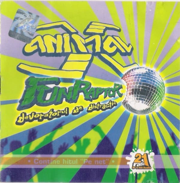 Album cover art for FunRaptor (Devoratorul De Distracție)