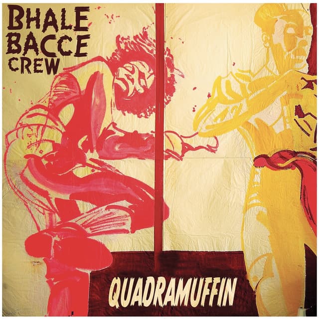 Album cover art for Quadramuffin
