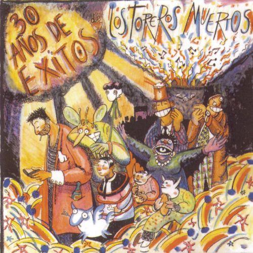 Album cover art for 30 Años de Éxitos