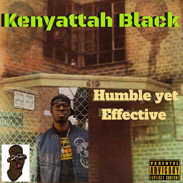 Album cover art for Humble Yet Effective