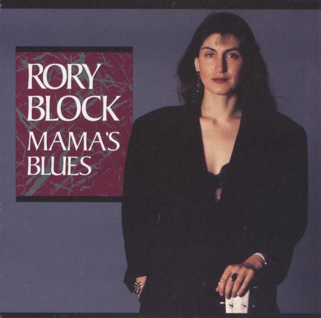 Album cover art for Mama's Blues