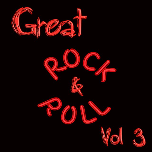 Album cover art for Great Rock & Roll Vol 3