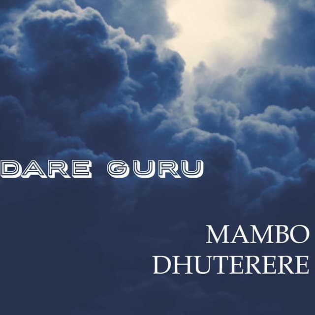 Album cover art for Dare Guru