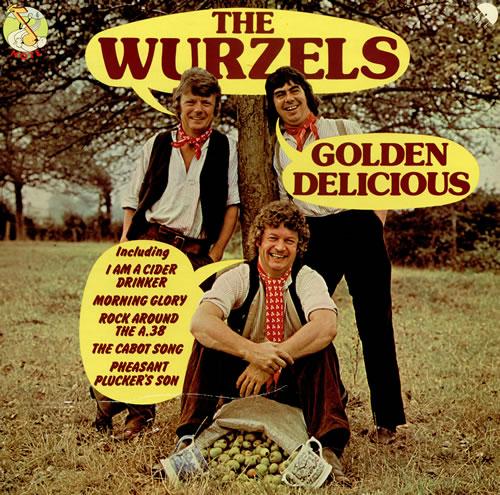 Album cover art for Golden Delicious